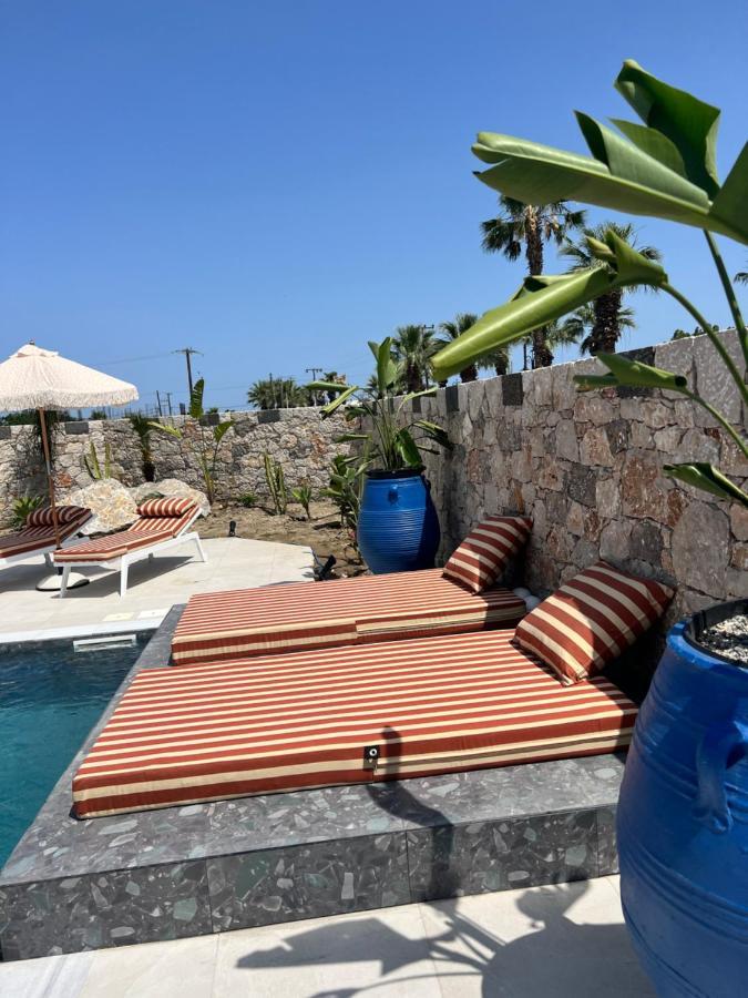 Cora May Central Villa With Private Pool 200M To The Beach Faliraki Exterior photo