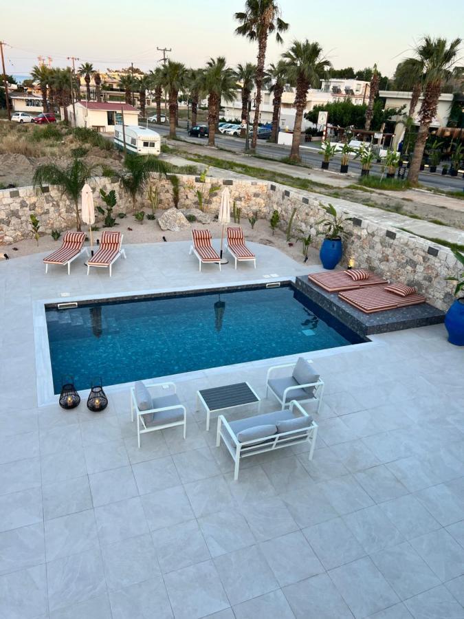 Cora May Central Villa With Private Pool 200M To The Beach Faliraki Exterior photo