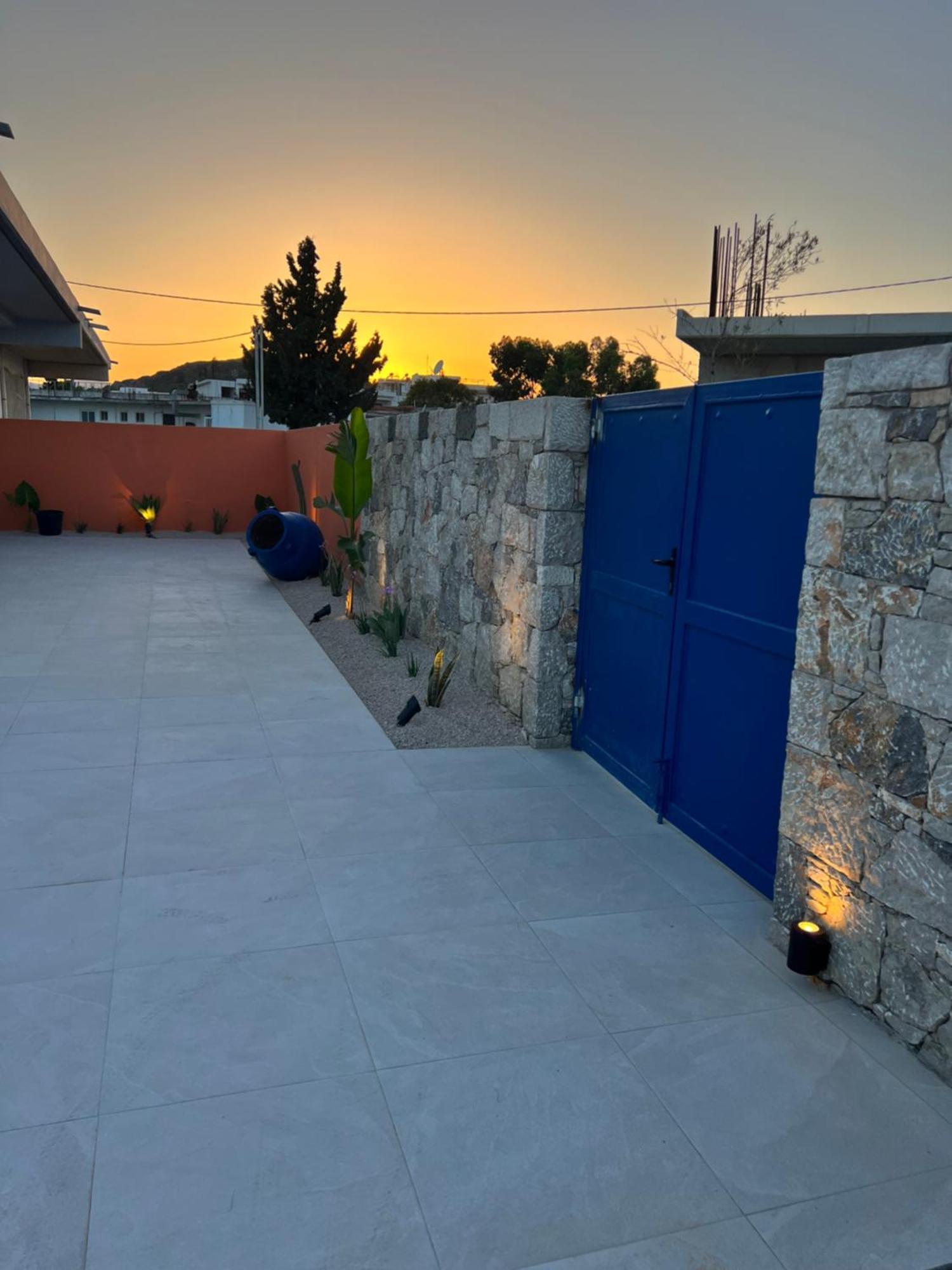 Cora May Central Villa With Private Pool 200M To The Beach Faliraki Exterior photo